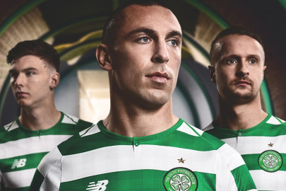 Nova camisola Celtic 2018/2019